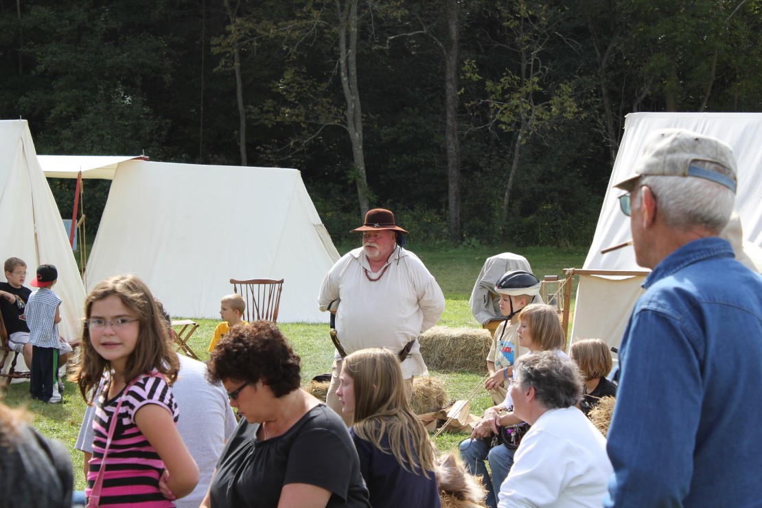 Washington & Greene Counties' Covered Bridge Festival, McGuffey Community Park, Claysville, PA