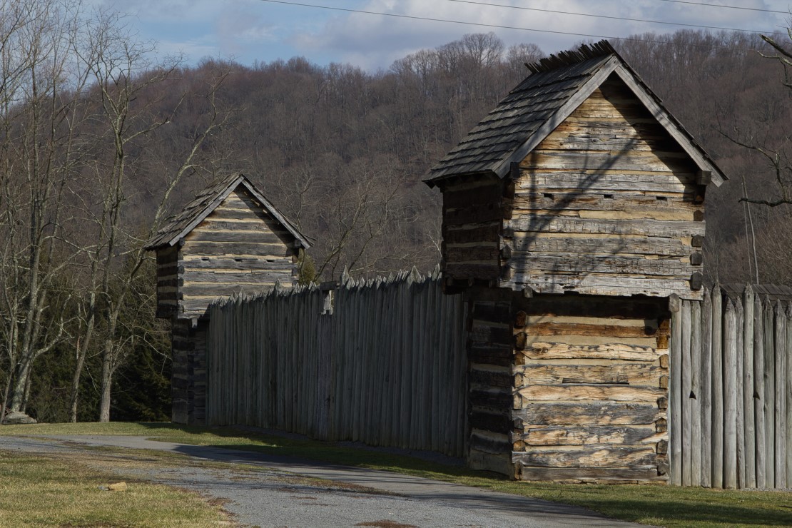 Pricketts Fort, Pricketts Fort State Park, WV