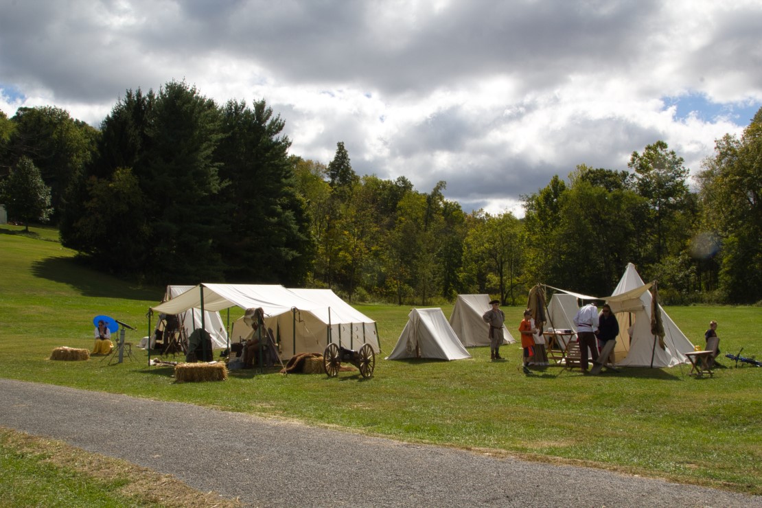 Washington & Greene Counties' Covered Bridge Festival, McGuffey Community Park, Claysville, PA