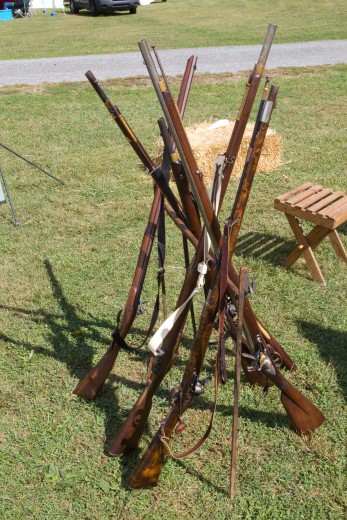 Muskets