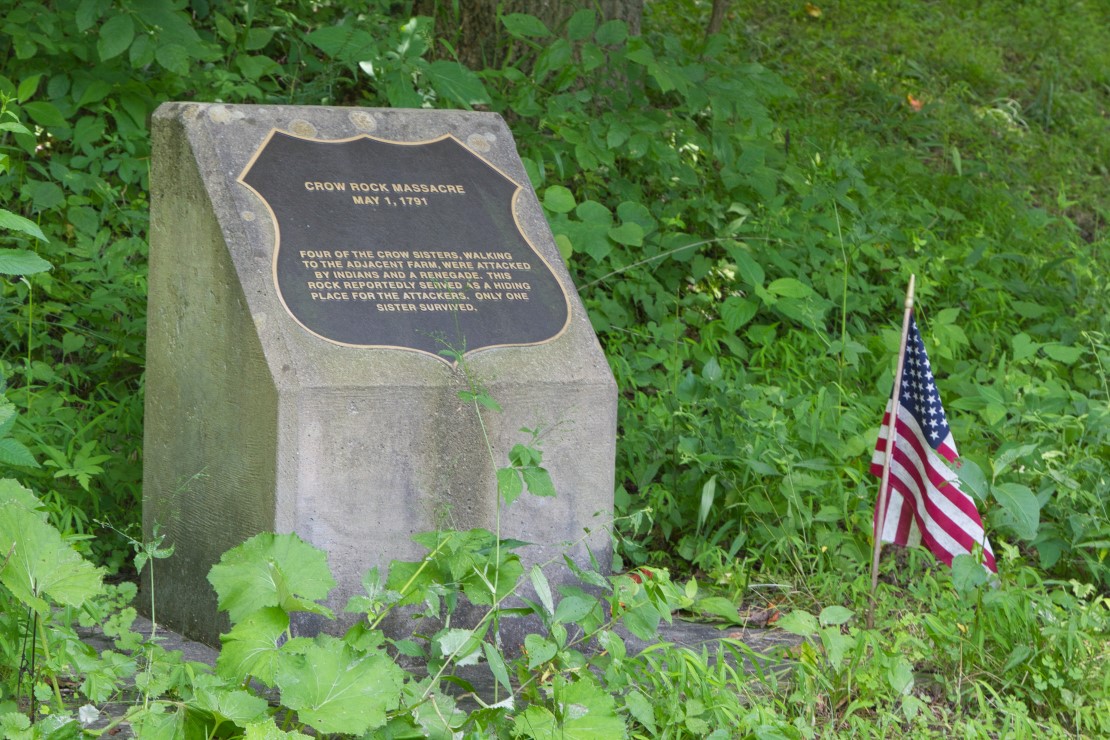 Crow Rock, Green County, PA