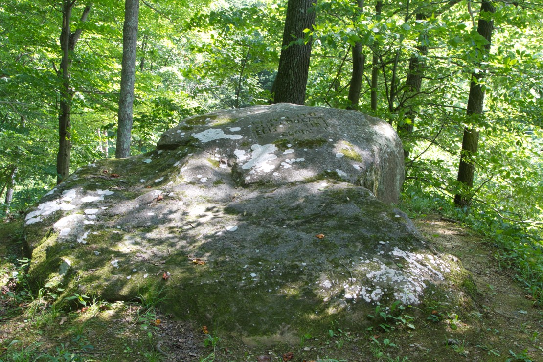 Crow Rock, Green County, PA